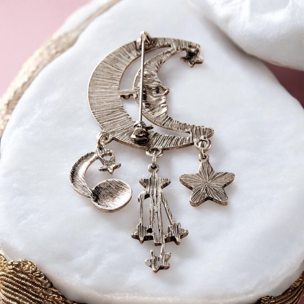 🆕Free People Celestial Dreams Brooch - Picture 2 of 5